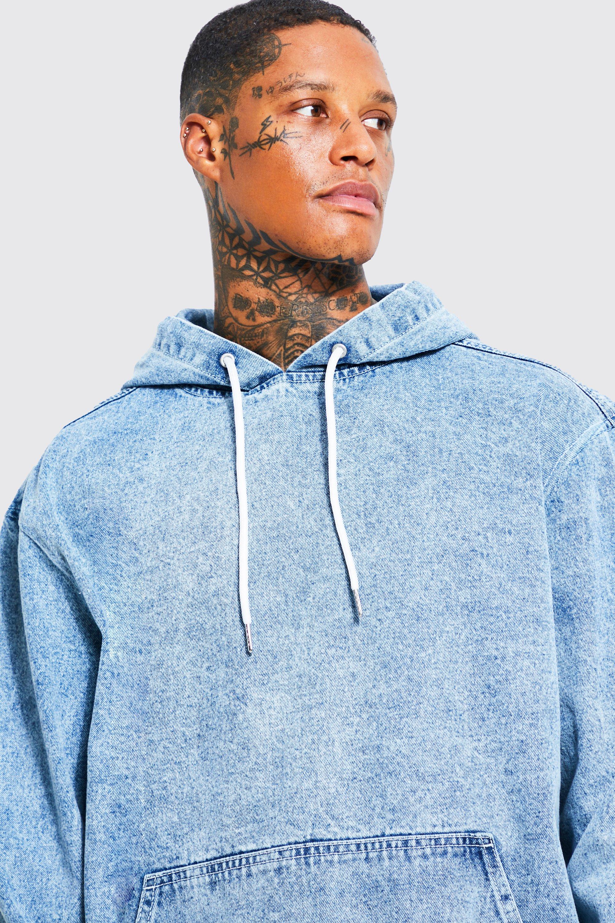 Ice blue best sale promo hoodie